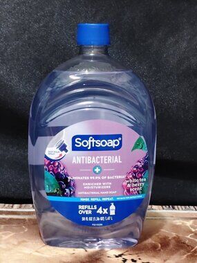 Softsoap Antibacterial Liquid Hand Soap 50 FL OZ